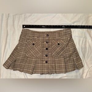 American Eagle Outfitters Plaid Mini Skirt